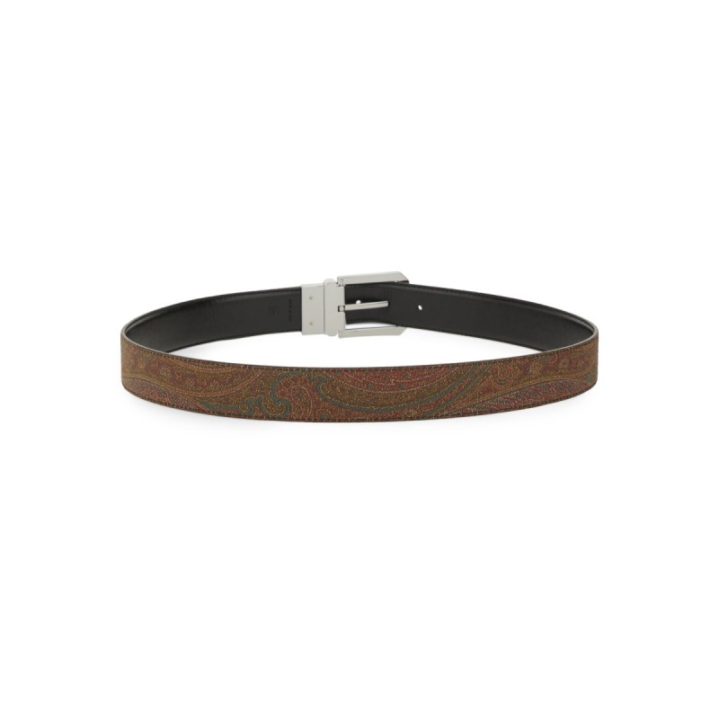 BELT WITH "PAISLEY" PATTERN