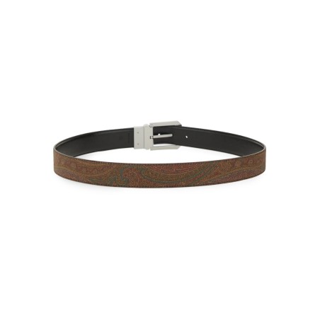 BELT WITH "PAISLEY" PATTERN