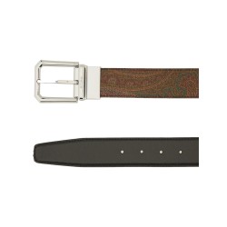 BELT WITH "PAISLEY" PATTERN