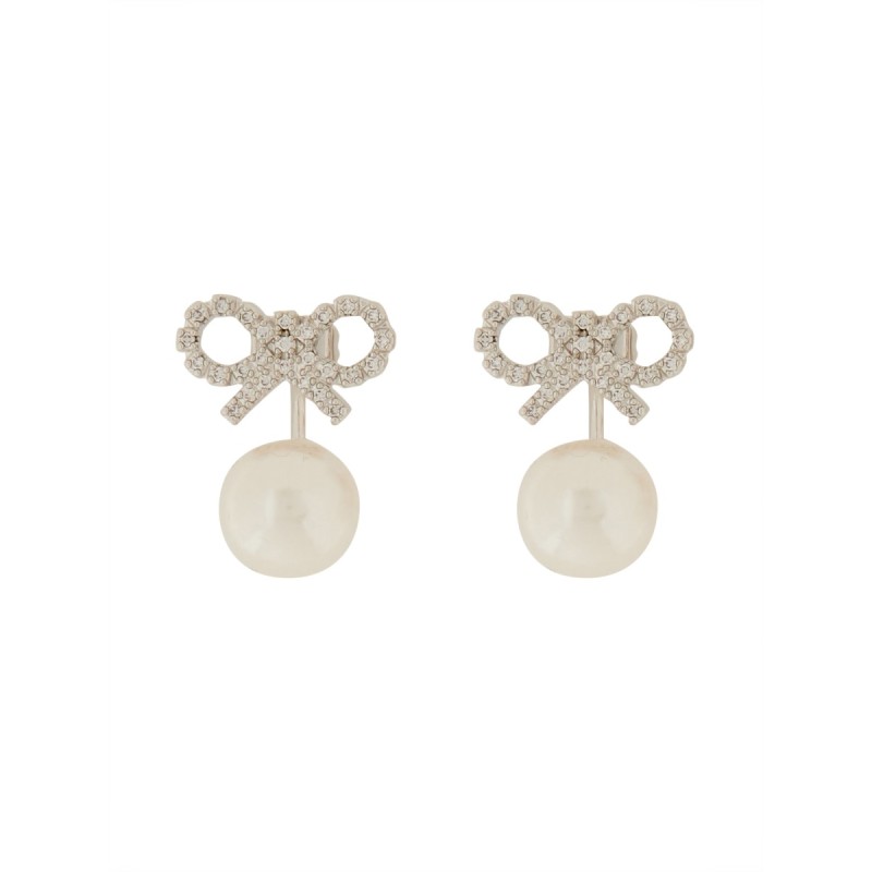 EARRINGS WITH BOW