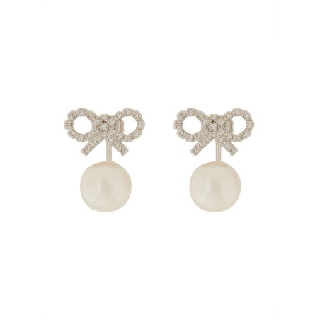 EARRINGS WITH BOW