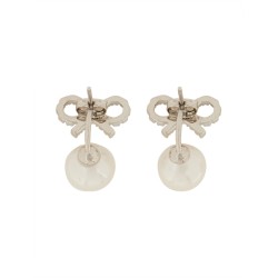 EARRINGS WITH BOW