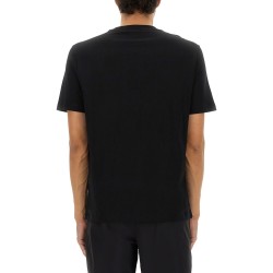 T-SHIRT WITH DOBERMAN PRINT