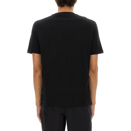 T-SHIRT WITH DOBERMAN PRINT