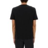 T-SHIRT WITH DOBERMAN PRINT