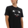 T-SHIRT WITH DOBERMAN PRINT