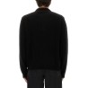 WOOL SWEATER WITH POLO COLLAR