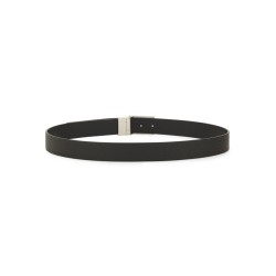 REVERSIBLE BELT WITH MONOGRAM "Z" BUCKLE