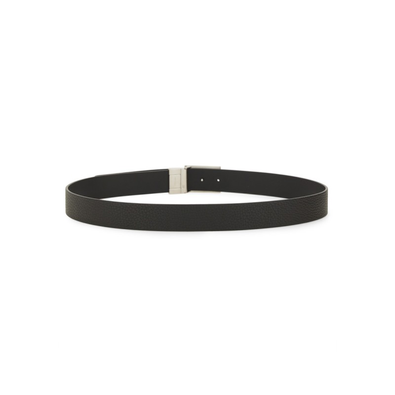REVERSIBLE BELT WITH MONOGRAM "Z" BUCKLE