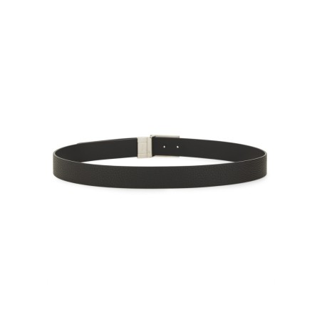 REVERSIBLE BELT WITH MONOGRAM "Z" BUCKLE