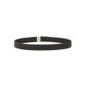 REVERSIBLE BELT WITH MONOGRAM "Z" BUCKLE