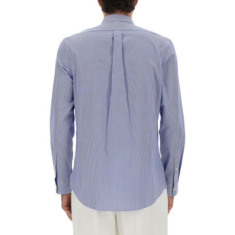COTTON SHIRT WITH LOGO