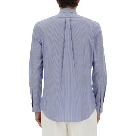 COTTON SHIRT WITH LOGO