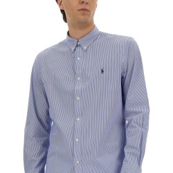 COTTON SHIRT WITH LOGO