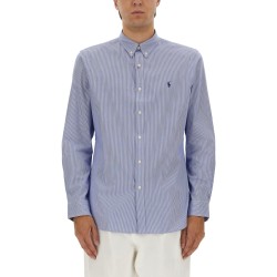 COTTON SHIRT WITH LOGO