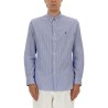 COTTON SHIRT WITH LOGO