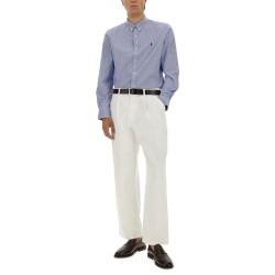 COTTON SHIRT WITH LOGO