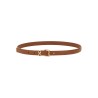 DOUBLE "HOOKS" BELT