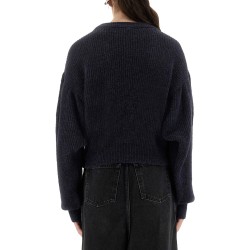 WOOL PUFF SWEATER