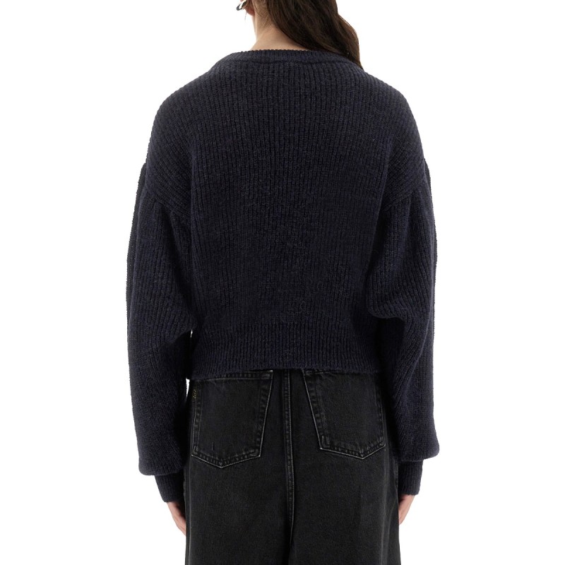WOOL PUFF SWEATER