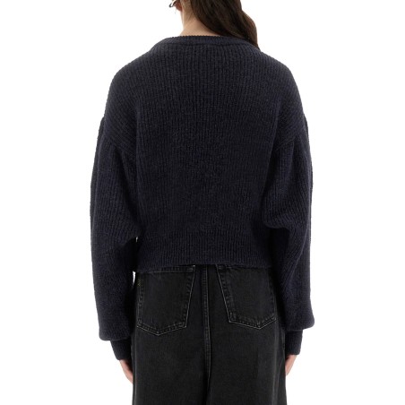 WOOL PUFF SWEATER