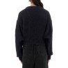 WOOL PUFF SWEATER