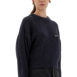WOOL PUFF SWEATER