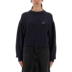 WOOL PUFF SWEATER