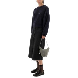 WOOL PUFF SWEATER