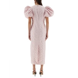JACQUARD MIDI DRESS