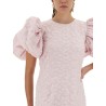 JACQUARD MIDI DRESS
