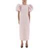 JACQUARD MIDI DRESS