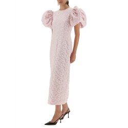 JACQUARD MIDI DRESS