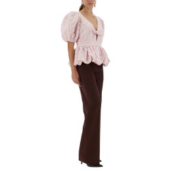 TOP WITH PUFF SLEEVES