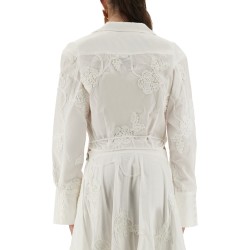 WRAP-AROUND SHIRT TOP