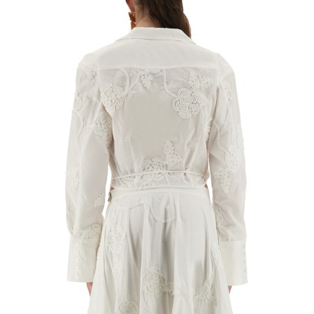 WRAP-AROUND SHIRT TOP