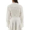 WRAP-AROUND SHIRT TOP