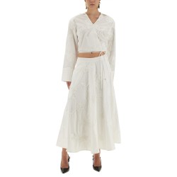 WRAP-AROUND SHIRT TOP