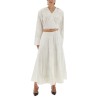 WRAP-AROUND SHIRT TOP