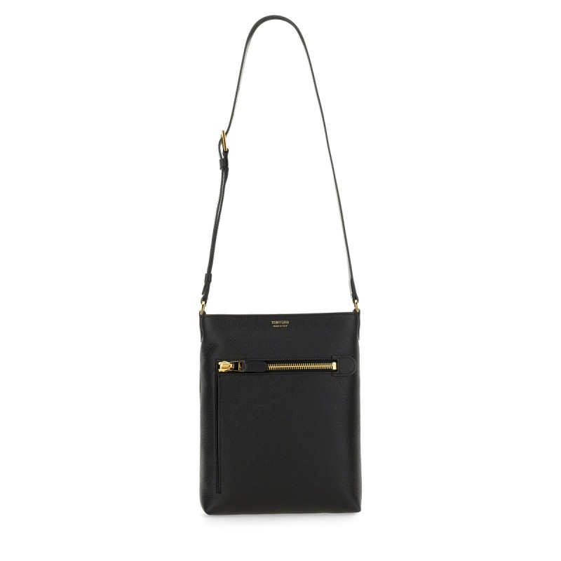 BORSA A TRACOLLA IN PELLE