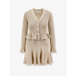 Lurex short dress