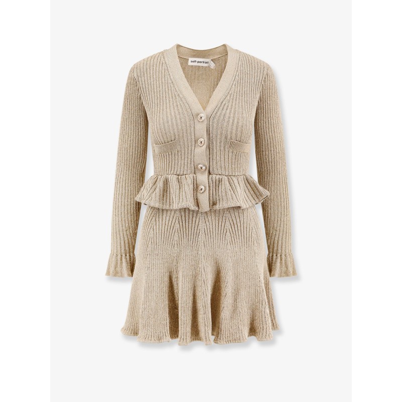 Lurex short dress