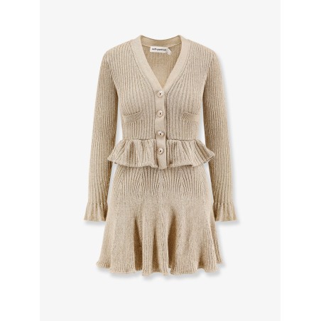 Lurex short dress