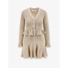 Lurex short dress
