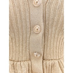 Lurex short dress