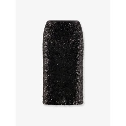 Pappacieca pencil skirt with sequins