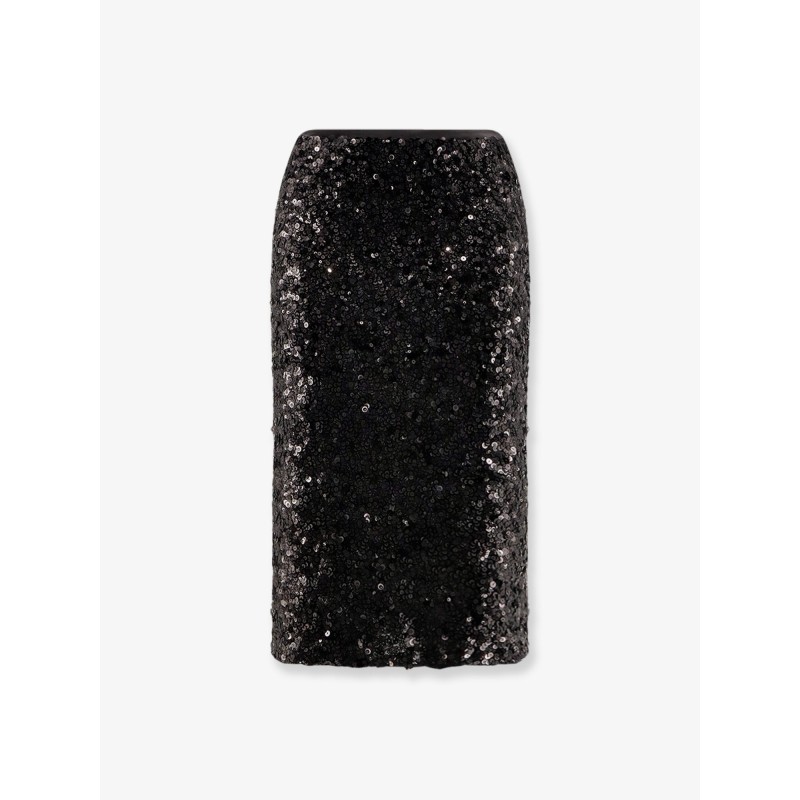Pappacieca pencil skirt with sequins