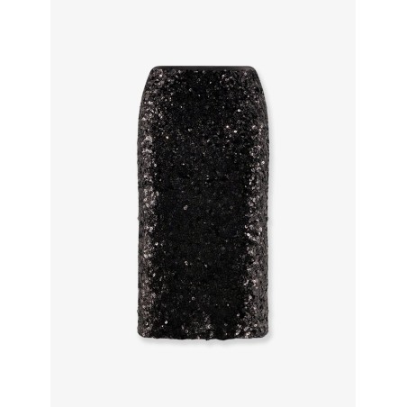 Pappacieca pencil skirt with sequins