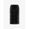 Pappacieca pencil skirt with sequins
