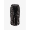 Pappacieca pencil skirt with sequins